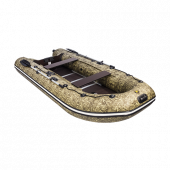 Лодка ПВХ Ривьера 3600 СК Компакт камуфляж
