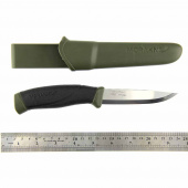 Нож Morakniv Companion MG(S) нерж.сталь,цвет хаки  (R36344) 11827