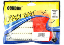 Твистер двухвостый CONDOR Grazy Bait DTD145,145мм, цвет 117 (4шт) 0931117