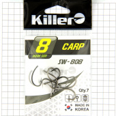 Крючок Killer CARP № 8, арт.808				