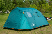Палатка кемпинговая ALPIKA Montana-4 4-х местная