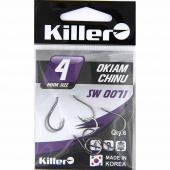 Крючки Killer OKIAM-CHINU №4 (0071)