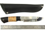 Нож Окский Пума ст.65х13 Граб+береста (4699)
