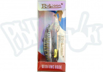 Воблер RUBICON RANK-Minnow S, 60mm, 6.5gr, 33052B-A058