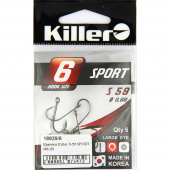 Крючки Killer S-59 SPORT №6 (5)