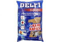 Прикормка DELFI Classic (Карп+Карась; карамель+ваниль, 800г) DFG-052
