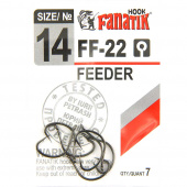 Крючки FANATIK FF-22 FEEDER №14 (7)