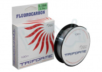 Леска Daiwa Triforme FLUOROCARBON (белая)100м 0,18