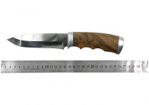 Нож рабочий НТ-51 (Север-2) Орех, 95х18 сталь кованая