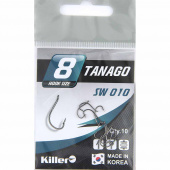 Крючки Killer TANAGO №8 (010)