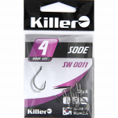 Крючки Killer SODE №4 (0011)