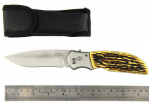 Нож складной кость АС 571-65