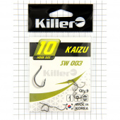 Крючок Killer KAIZU №10, арт.003