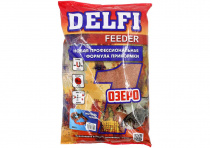 Прикормка DELFI Feeder (Озеро; мотыль, червь, 800г) DFG-353