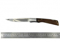 Нож скл. S143 Ласка дерево чехол