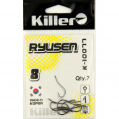 Крючки Killer RYUSEN №8  (10077)