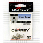 Крючки OSPREY OS-81037 #8 Судак Окунь
