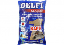 Прикормка DELFI Classic (Карп; подсолнух, шоколад, 800г) DFG-100