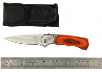 Нож складной дерево АС 515-57