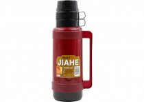 Термос стекло JIAHE (+2кружки) 4548