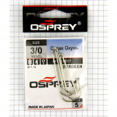Крючки OSPREY OS-81037 #3/0 Судак Окунь