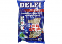 Прикормка DELFI Classic (Лещ+Плотва; конопля, 800г) DFG-002