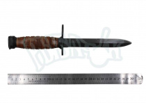 Нож нескл. АК-74М металл, пласт.ножны