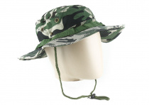 Шляпа текстиль с ремешком 978