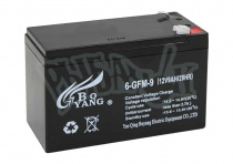 Аккумулятор.батарея Bo YANG 6-GFM-9 (12V9AH/20HR) 