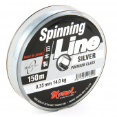Леска Spinning Line Silver 150м 030мм, 10.0кг 