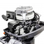 Лодочный мотор APACHE ПЛМ2-такт. 9.8л,с/7.2 КВТ 169см3 корот.вал. T9.8BS