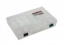 Коробочка TOP BOX TB-2400 (28*20*5cм), прозрачная