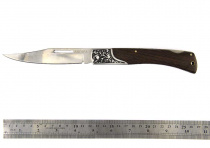 Нож скл. В622 Ангара дерево чехол