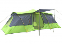 Палатка турист.MIMIR-920 3-х секц 4мест.220*(140+220+140)*170