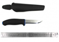 Нож Morakniv 746, сталь, цвет черный с синим (R36336)