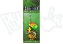 Блесна вращ.Condor Gourmet Caterpillar, р-р 2мм, 6г, цв.CB01(511226CB01)