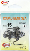 Крючки Round Bent Sea 501115 №15
