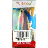 Воблер RUBICON VALOR MINNOW S, 65mm, 4gr, depth 0-0.5m, 39121-A107