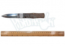 Нож выкидной Снайпер SA-499 дерево чехол