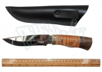 Нож рабочий Север-2 НТ-3 береста+1литье