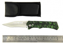 Нож складной метал A 802-82
