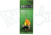Блесна вращ.Condor Gourmet Caterpillar, р-р 2мм, 6г, цв.CB02(511226CB02)